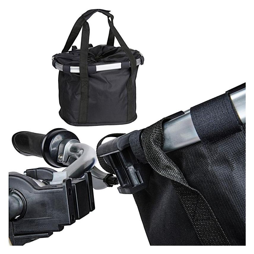 Dunlop Faltbarer Fahrradkorb 22L 31x23x24cm (22 l) (67056031)