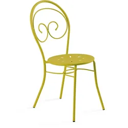 Gartenstuhl Mimmo Landhausstil curry CU