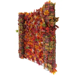 BALKONSICHTSCHUTZ BLATT Rot