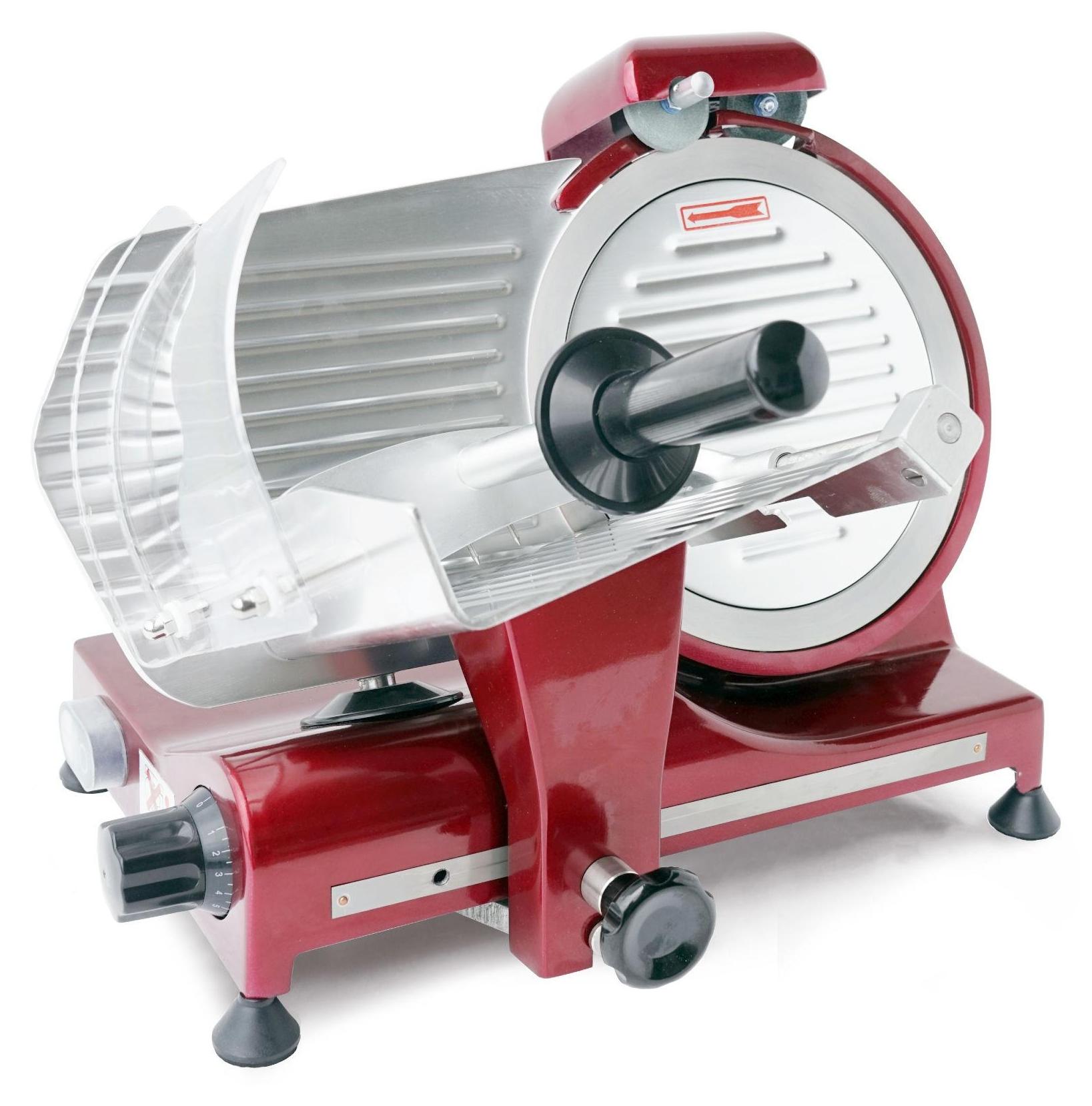 HENDI Aufschnittmaschine Profi Line 250 rote Sonderedition; 220 320