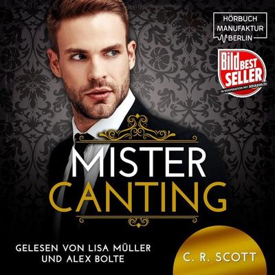 Mister Canting - C. R. Scott, Audio, 4251888708311