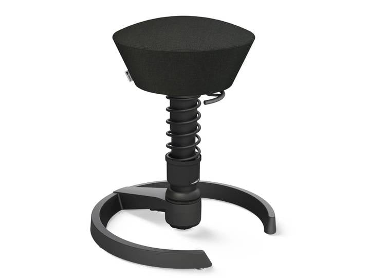 AERIS SWOPPER MIT GLEITER - Swopper Standard Gestell Schwarz Schwarz meliert