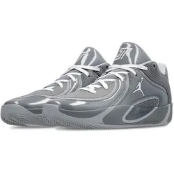 NIKE Tatum 4 Basketballschuhe Herren 005 - cool grey/wolf grey-white 44.5