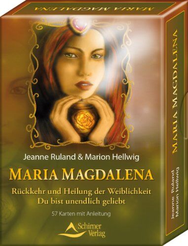 Jeanne Ruland - Maria Magdalena - Rückkehr und Heilung der Weiblichkeit - Du bist unendlich geliebt - Kartenset 57 Karten und Anleitung:: Du bist unendlich geliebt - 57 Karten und Anleitung - Preis vom 14.10.2026 23:07:16 h