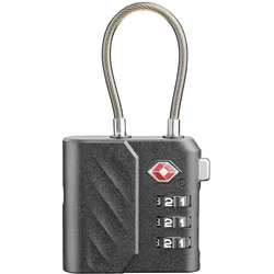 Cellularline Tracy Lock, Tracker Zubehör, Schwarz