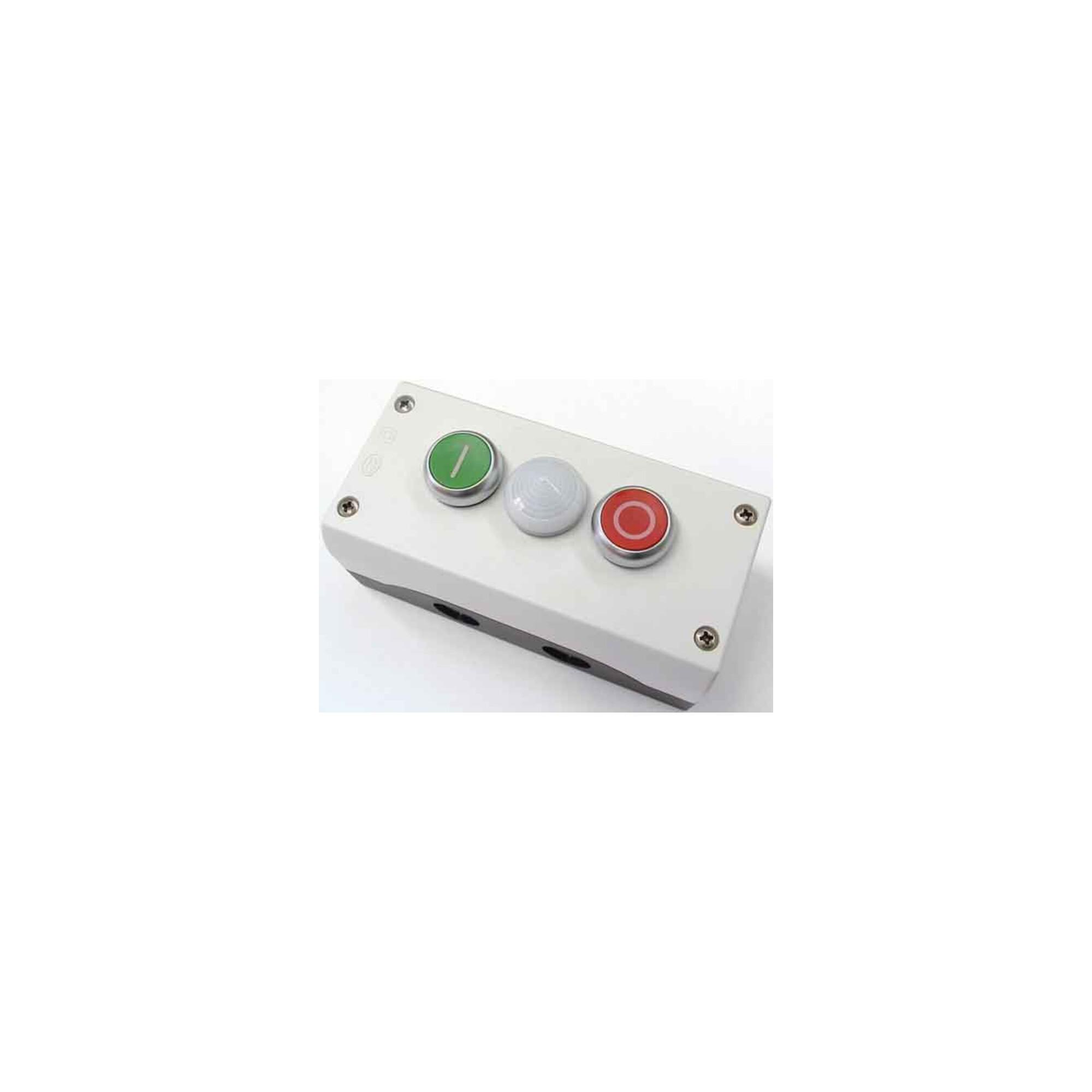 Eaton 2F-Drucktaster 2S2Ö,Aufbau,m.LED M22-I3-M2 (216533)