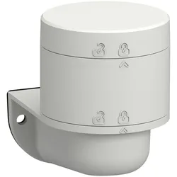 Schneider Electric XV6C21BLW Basiselement, Harmony XV6, modular, 60mm, 24V ACDC, Wandadapter, Abdeckung, bis 5 Ebenen, weiss