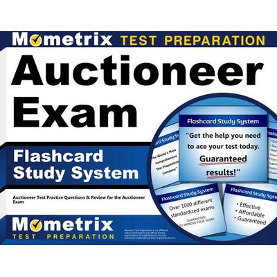 Auctioneer Exam Flashcard Study System, Nonbook von , Mometrix Media Llc, 978-1-60971-226-6