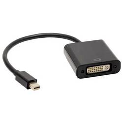 Akyga AK-AD-37 Mini-DisplayPort Adapter [1x DVI-Buchse 24+5pol. - 1x DisplayPort Stecker] 15 cm