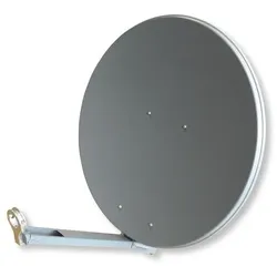 TELEVES SAT-Spiegel S760CL-G graphit 75x80cm