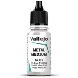 Vallejo Auxiliary Metal Medium 18 ml