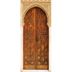 Scheurich Türfolie Alhambra, für Innen- Außentüren