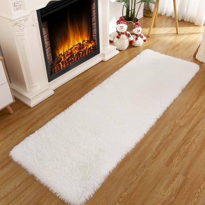 Garvee Modern Shag Fluffy Area Rug