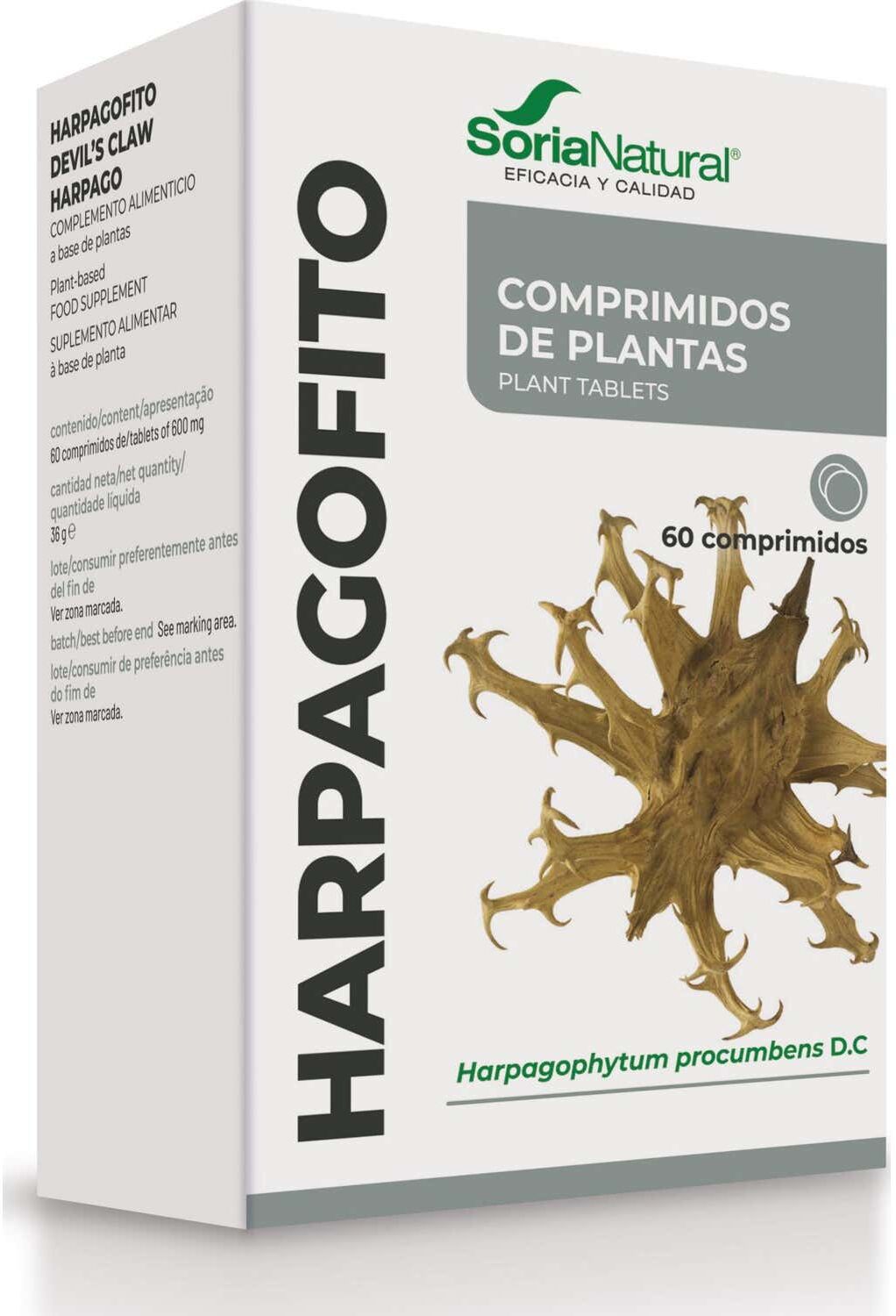 Soria Natural Harpagofito 60 Comp