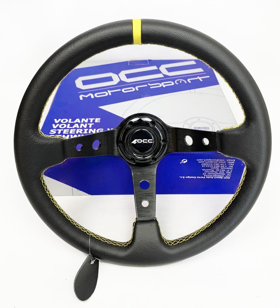 Occ Motorsport OCCVOL004 Urheiluohjauspyörä