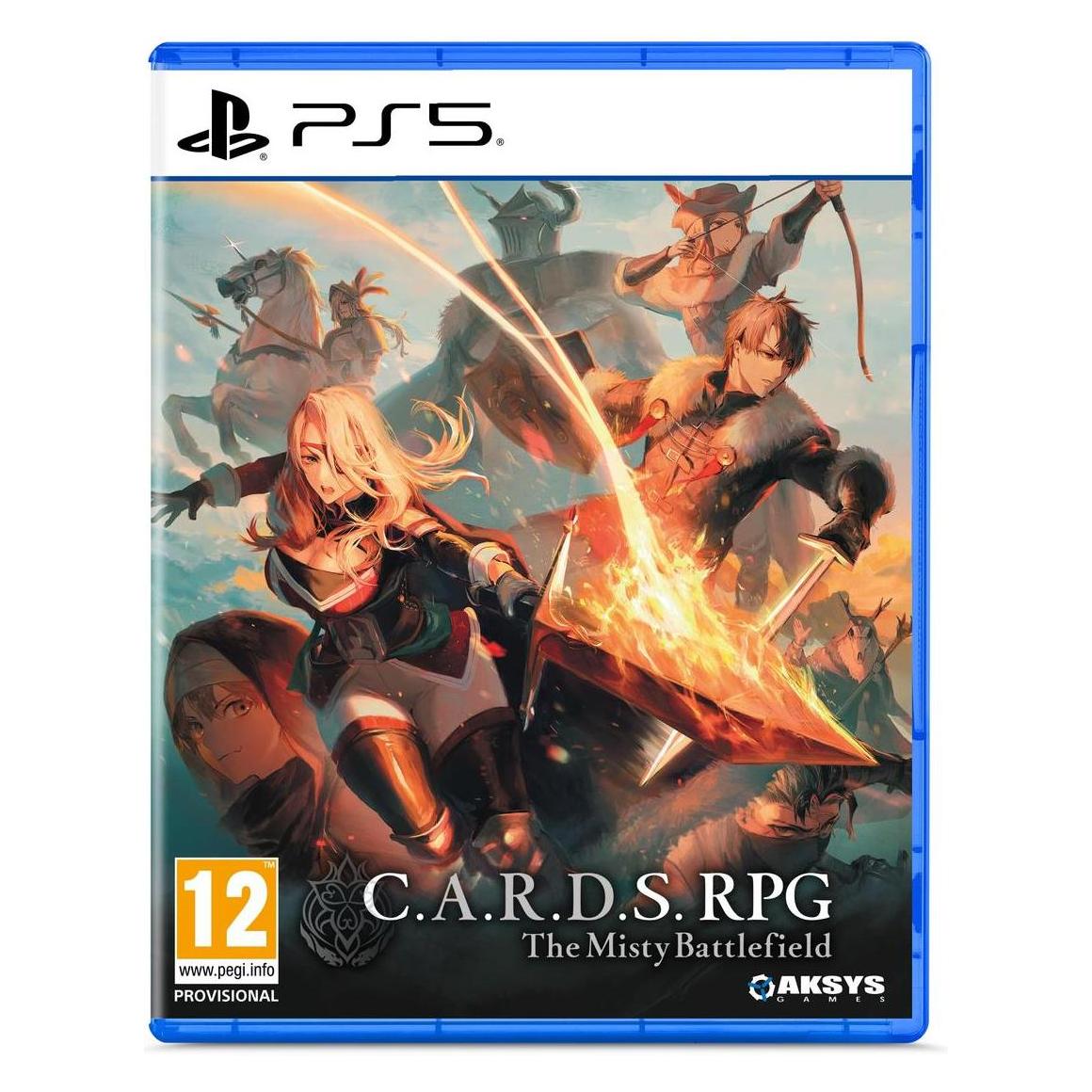 Aksys Game C.A.R.D.S. RPG: The Misty Battlefield - Total Warfare Edition (PS5, EN) (1304974)