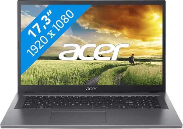Acer Aspire Go 17 AG17-31P-39U8 Multimedia Laptop met Windows