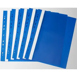 Lands Schnellhefter DIN A4 PVC blau