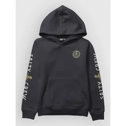 Salty Crew Tentacles Kids Hoodie black Gr. M