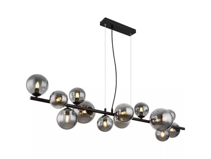 mutoni light - Hängeleuchte Riha 13xG9 LED, One Size