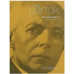 Klavierkonzert Nr. 3, Fachbücher von Béla Bartók
