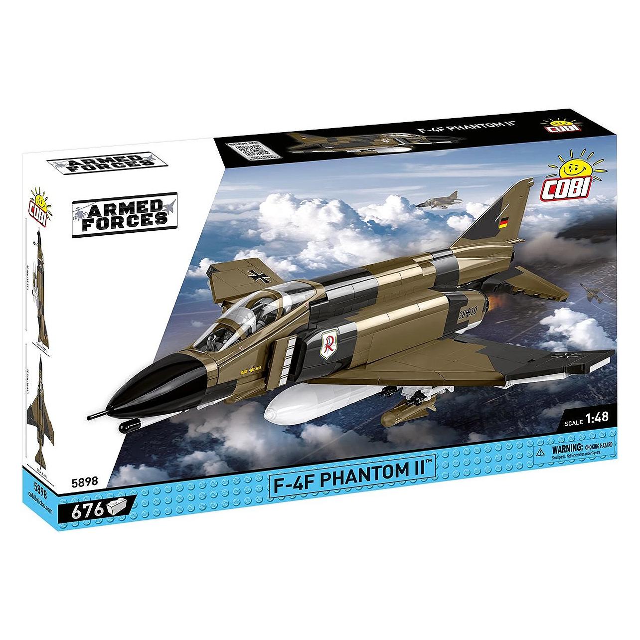 Cobi ARMED FORCES 5898 F-4F PHANTOM II (LUFT.) 666K (COBI-5898)