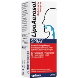 Lipoaerosol Spray 20 ml