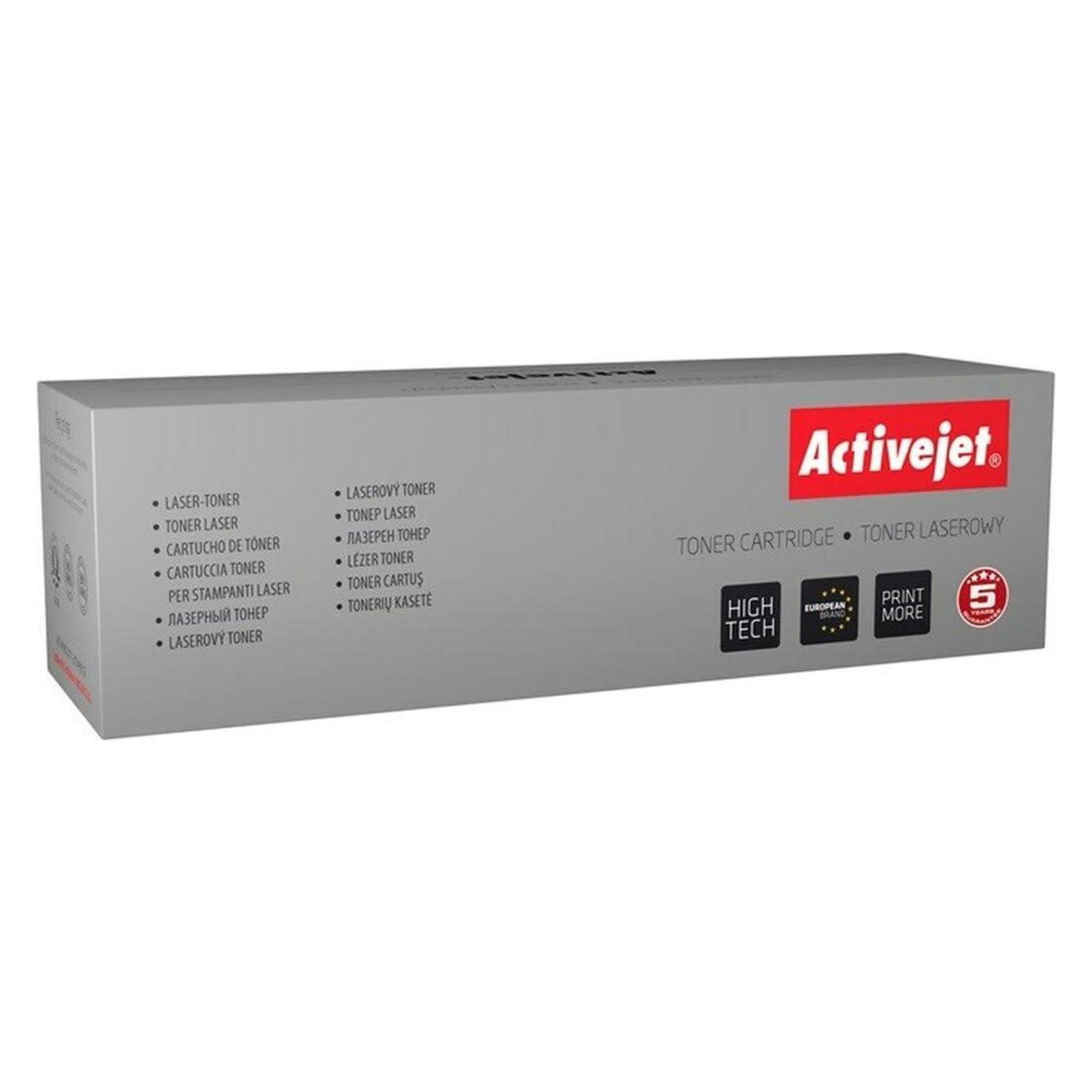 Activejet ATC-069MN Toner für Canon Drucker Ersatz für Canon CRG-069M Supreme 1900 Seiten violet (ATC-069MN)
