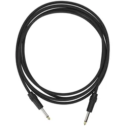 Sommer Cable TXTR-0300-SW Tricone MKII Klinke Mono - Klinke Mono 3 Meter - Instrumentenkabel