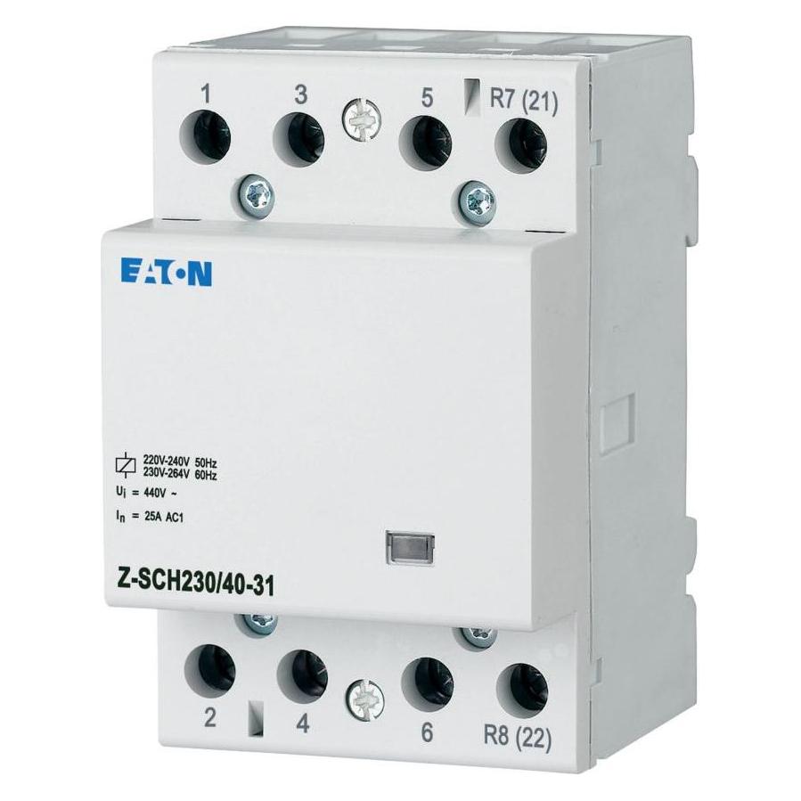 Eaton Z-SCH230/40-31 Installationsschütz 230VAC 3S+1Ö 40A 248854 (248854)