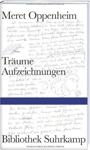 Meret Oppenheim - Träume Aufzeichnungen - Preis vom 12.10.2026 11:37:12 h
