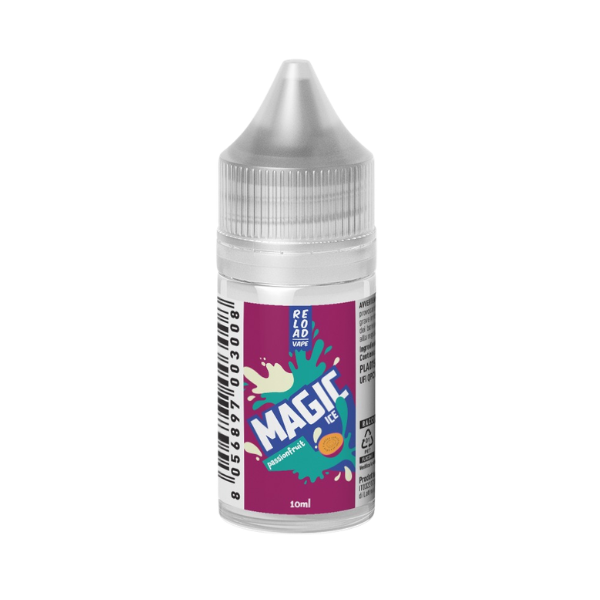 Reload Vape Passionfruit Magic Ice Aroma Mini Shot 10ml Frutto Della Passione Ghiaccio