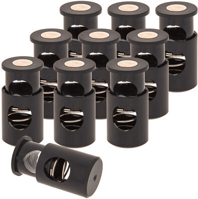 Gewa Pencil Clip Magnetic 10 Pack Noir
