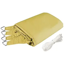 Keller Fahnen, Sonnensegel, Quadrat-Sonnensegel Cannes (400 x 400 cm)