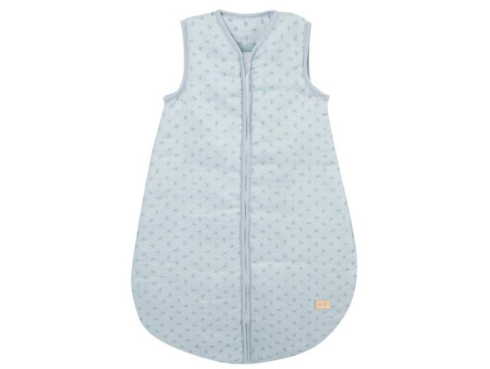 Roba Babyschlafsack Lil Planet 70 cm hellblau, Hellblau, Textil, 45x70 cm, Schlafen, Babybettausstattung, Babyschlafsäcke