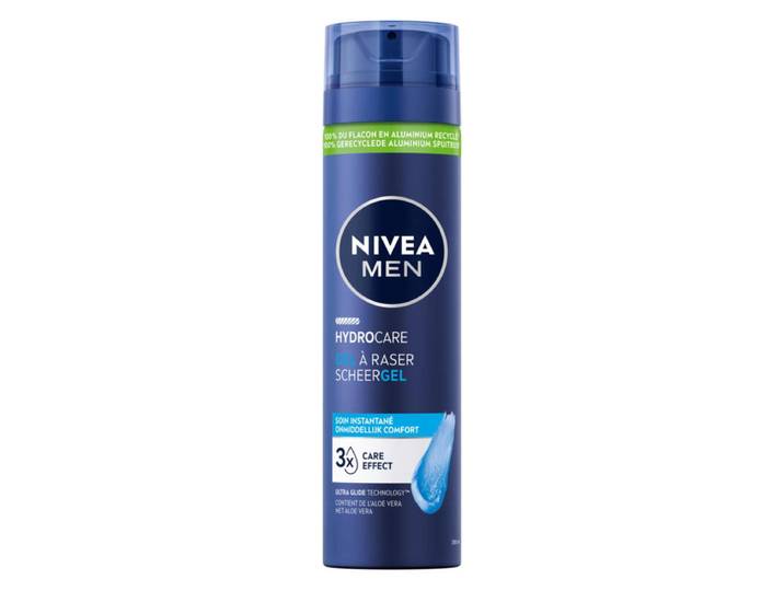 NIVEA MEN Hydro Care Visage Gel à Raser 200 ml