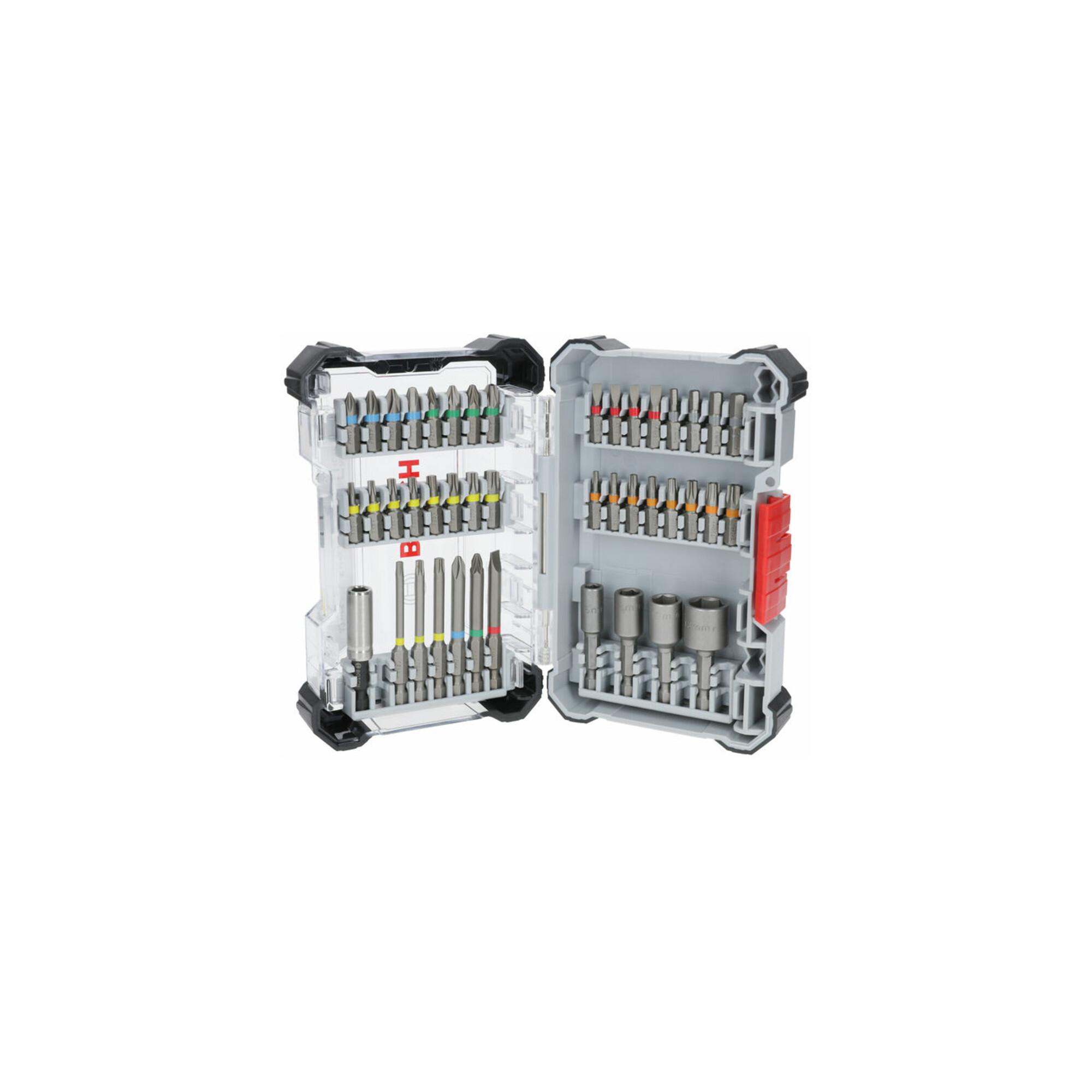 BOSCH Extra Hard Schrauberbit-Set, 43‑tlg. (2607017727)