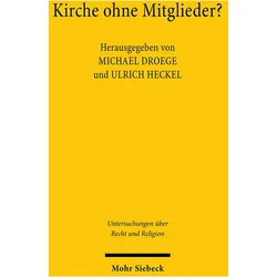 Kirche ohne Mitglieder?, Sachbücher von Ulrich Heckel, Michael Droege