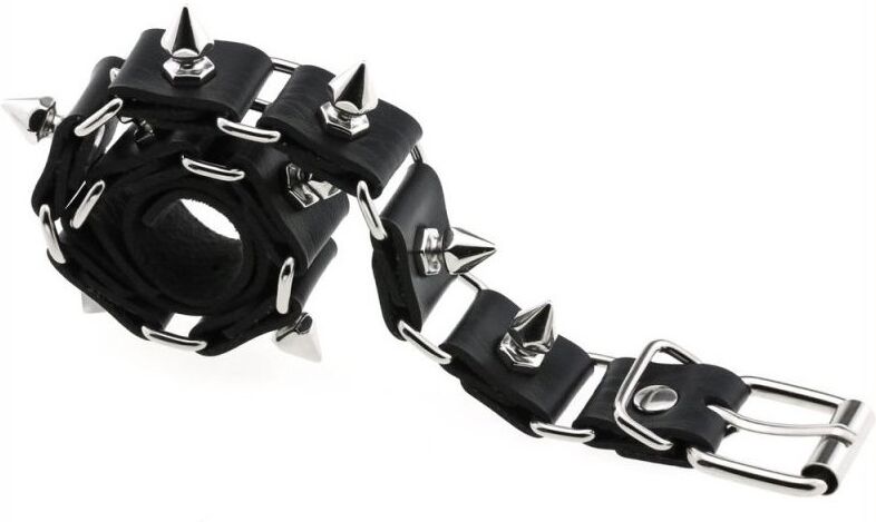 Joy Jewels Ras de cou Punk Piks Noir