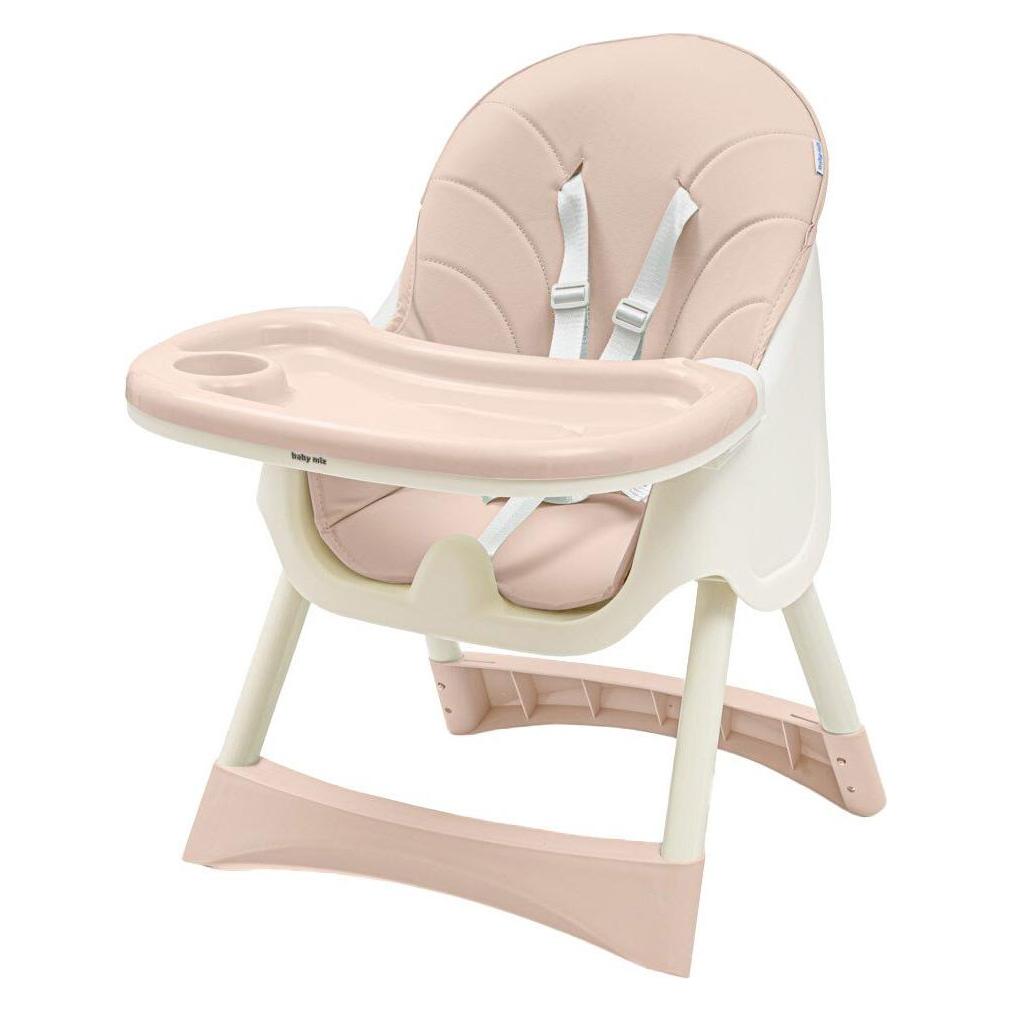 Baby Design Esszimmerstuhl Baby Mix Nora staubig rosa (Hochstuhl) (40224984)