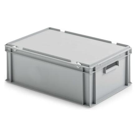 Alutec Kunststoffbehälter (geschlossen, Aussenmasse 60 x 40 x 32 cm) 75016 (70587041)