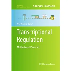 Transcriptional Regulation, Fachbücher