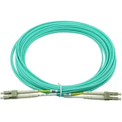 BlueOptics PremierFlex BK841A kompatibles LC-LC OM3 Patchkabel 15 Meter (15 m), Netzwerkkabel