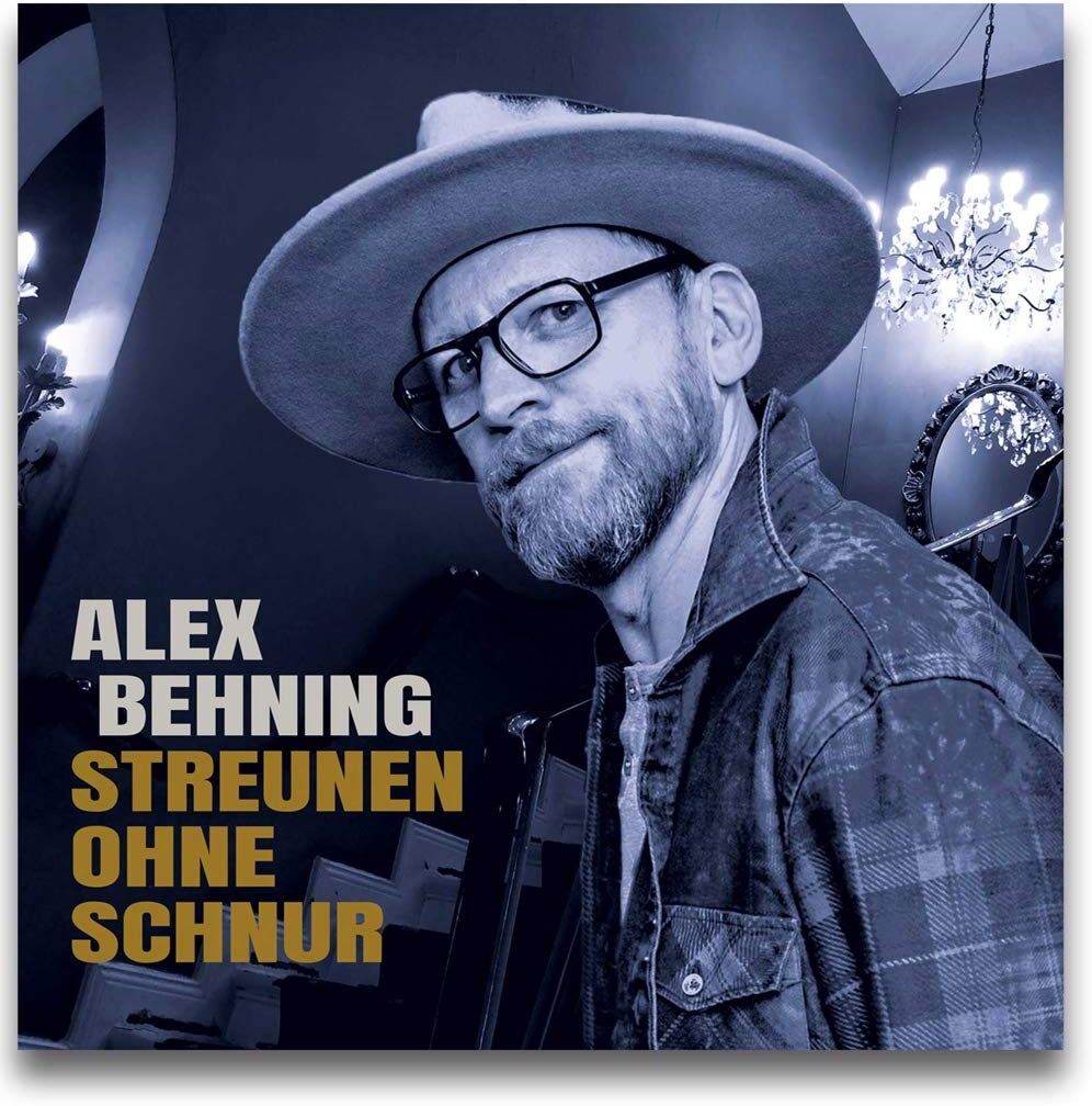 Alex Behning - Streunen Ohne Schnur [Vinyl LP] - Preis vom 09.10.2026 07:28:09 h