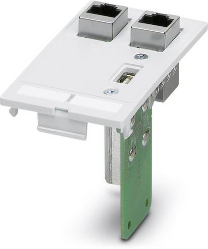 SI-FP-2R1A-U1A - Datenfrontplatte SI-FP-2R1A-U1A Phoenix Contact Inhalt: 1 St.