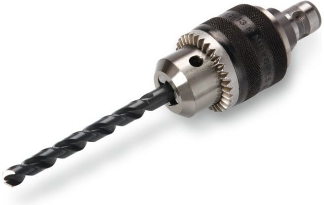 Mandrin à clé avec adaptateur QuickIN, Ouverture 1.5 - 13 mm Fein (63901023020)