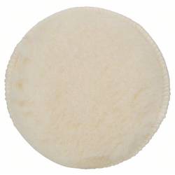 Bosch Accessories 2608610001 Lammwollhaube für Exzenterschleifer, 130 mm, Klett, 1er-Pack Durchmesser 130 mm 1 St.