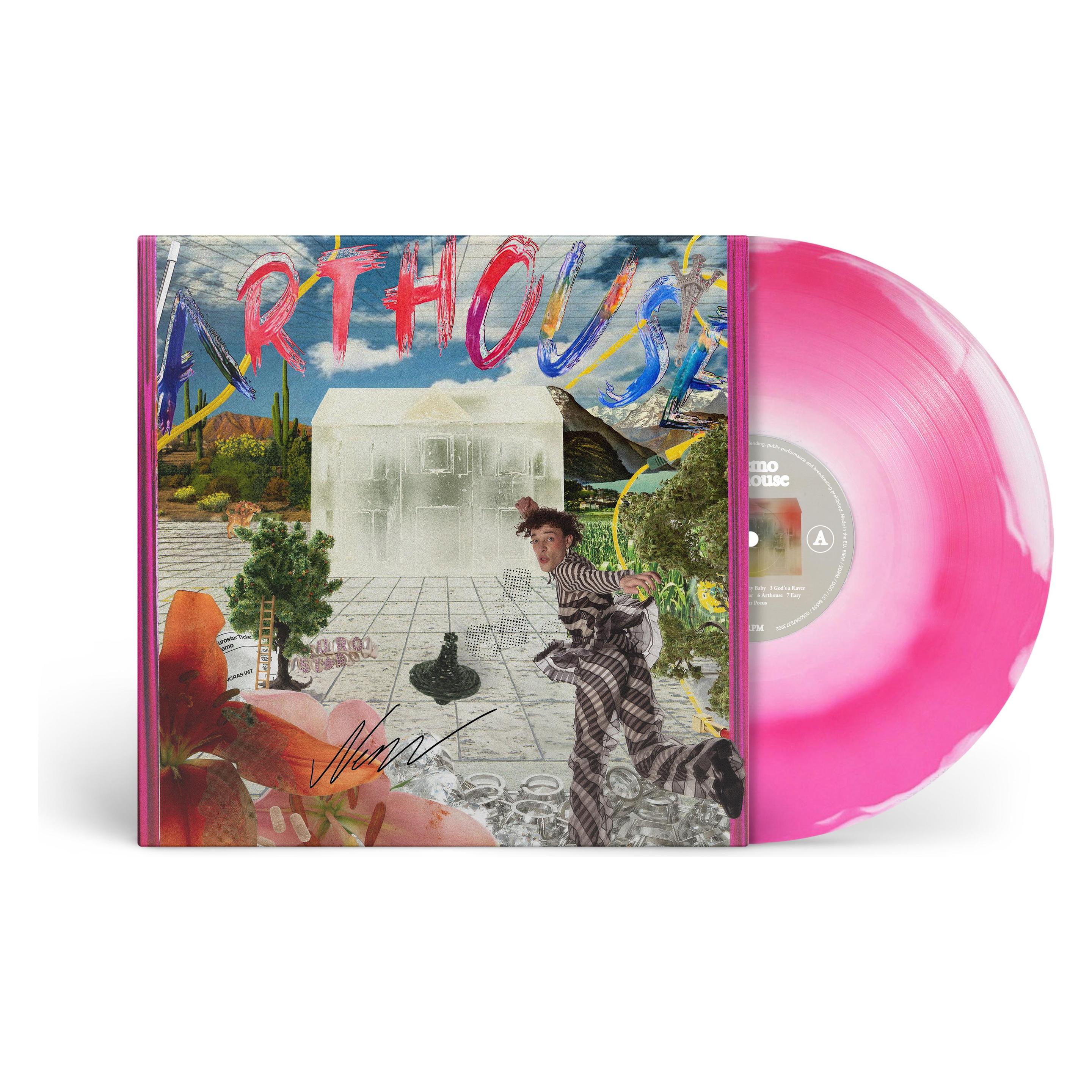 Better Now Records Arthouse (Limited marbled LP signiert) (Nemo (Schweiz)) (62465926)
