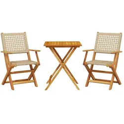 vidaXL, Gartentisch + Balkontisch, Capenano (60 x 60 x 75 cm)
