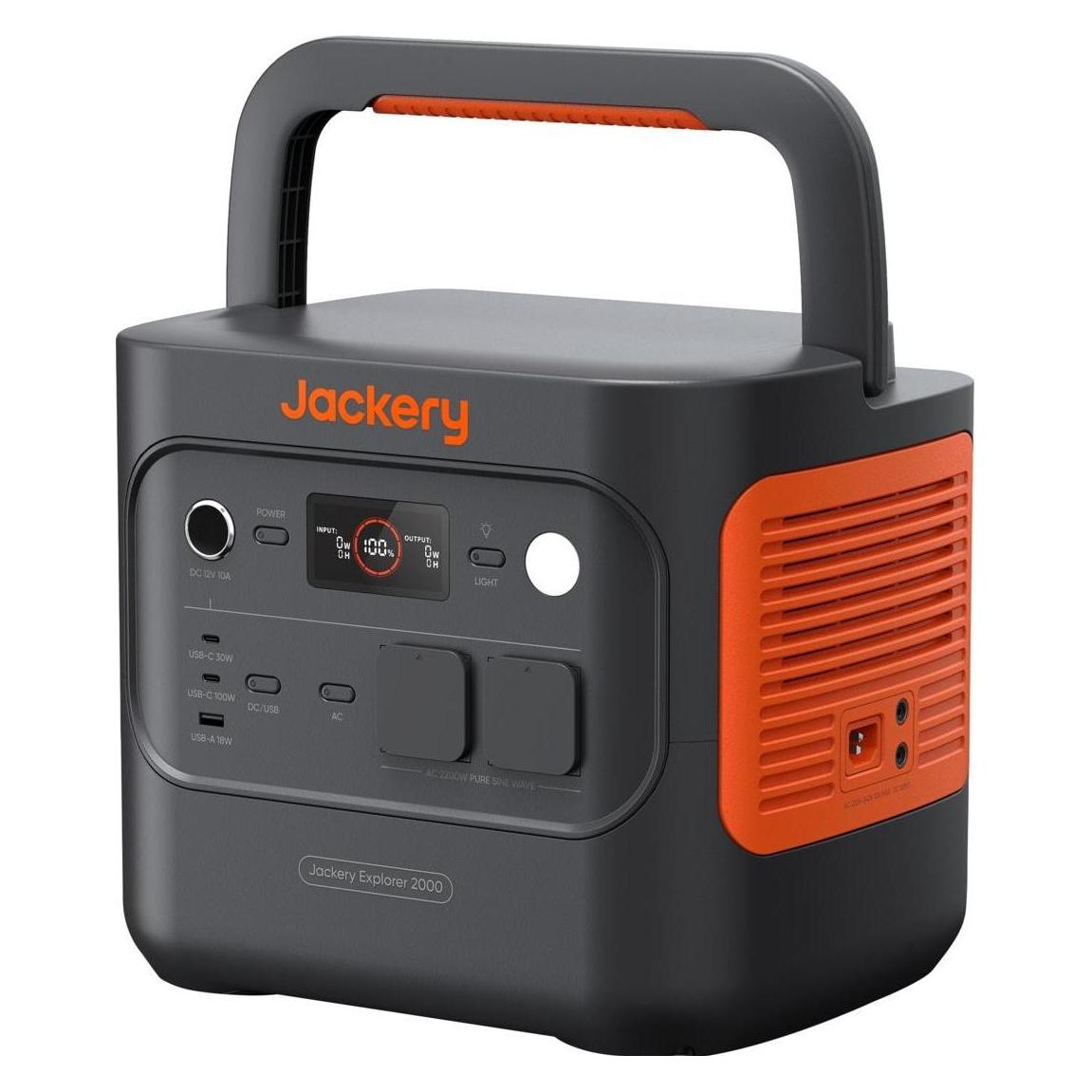 Jackery Explorer 2000 V2 EU (2042 Wh, 17.50 kg) (21-0001-000267)